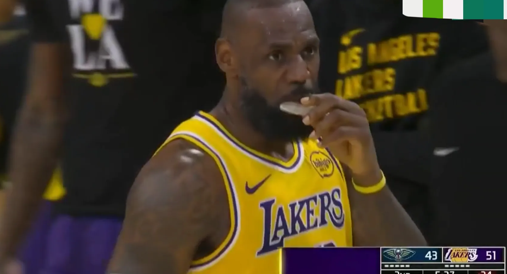 詹姆斯，鹈鹕，三连败！