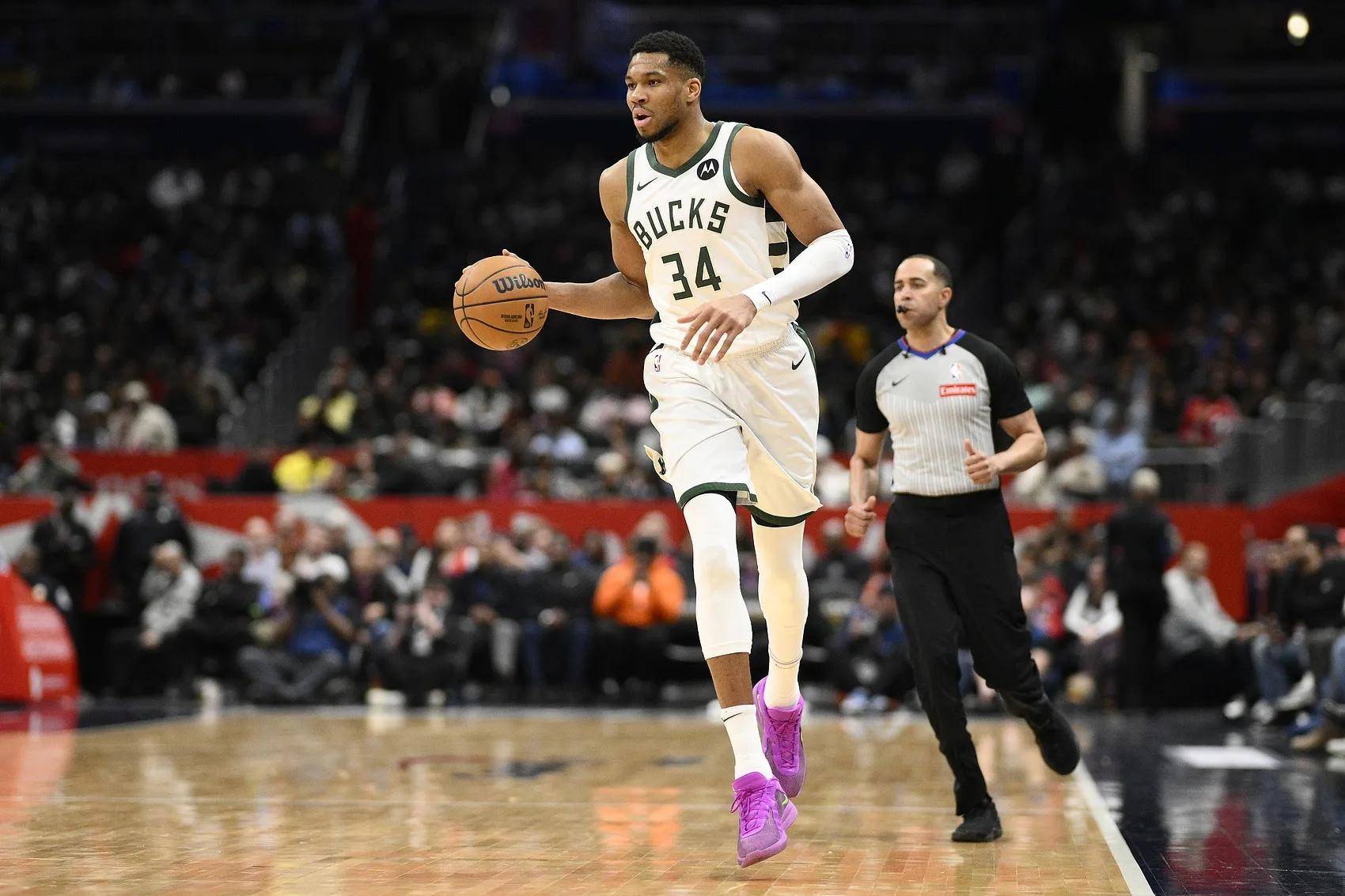 东契奇三巨头联手，塔图姆得分突破，雄鹿冲击季后赛！